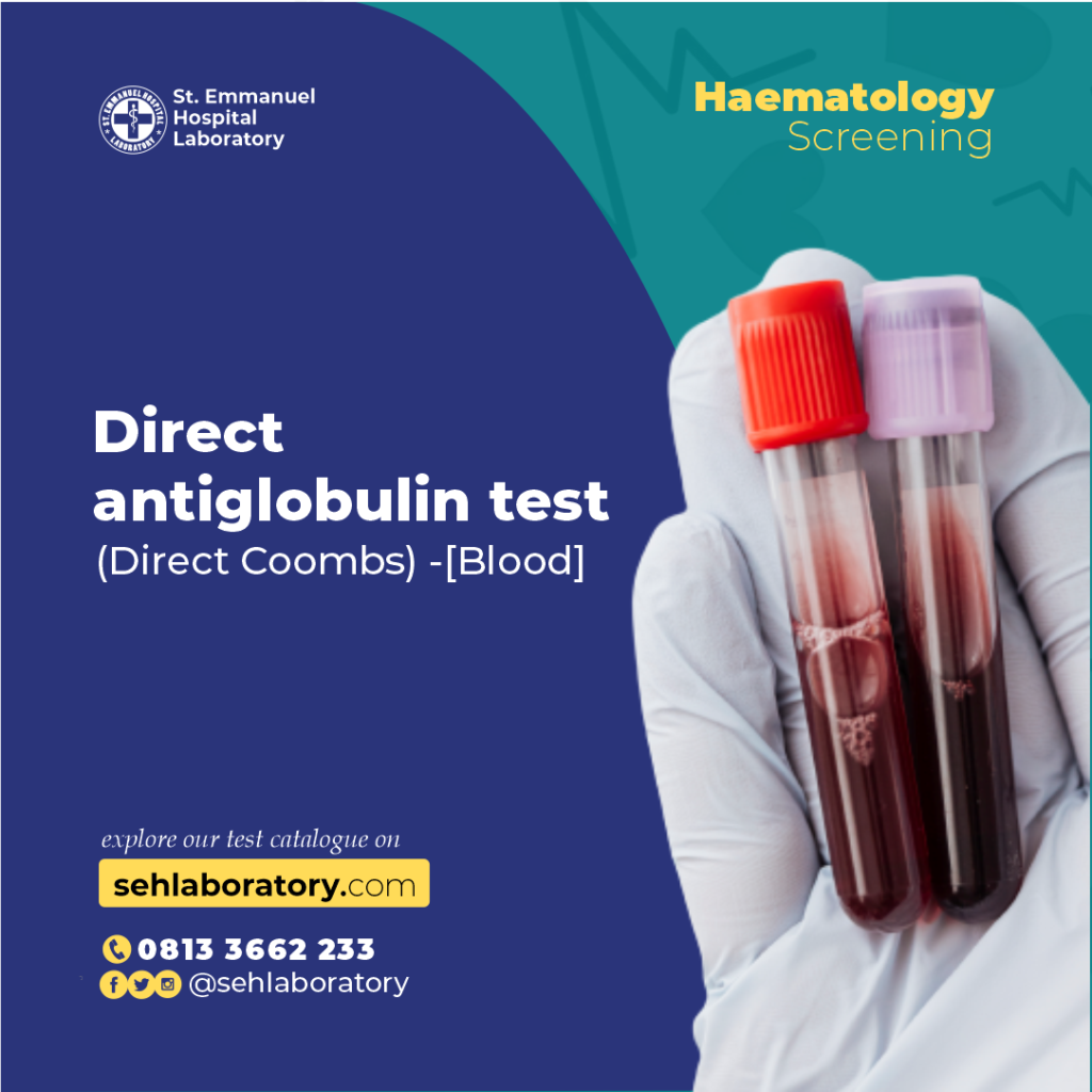 Direct Antiglobulin Test Direct Coombs Blood