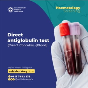 Direct antiglobulin test (Direct Coombs) - [Blood]