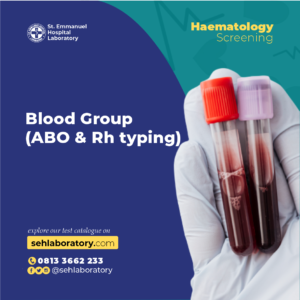 Blood Group (ABO & Rh typing)