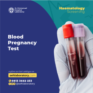 Blood Pregnancy Test