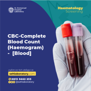 CBC-Complete Blood Count (Haemogram) - [Blood]
