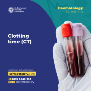 Clotting time (CT)