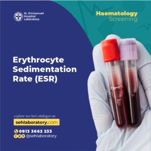 Erythrocyte Sedimentation Rate (ESR)