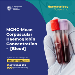 MCHC-Mean Corpuscular Haemoglobin Concentration - [Blood]