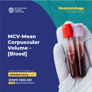 MCV-Mean Corpuscular Volume - [Blood]