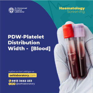 PDW-Platelet Distribution Width - [Blood]