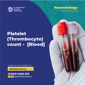 Platelet (Thrombocyte) count - [Blood]