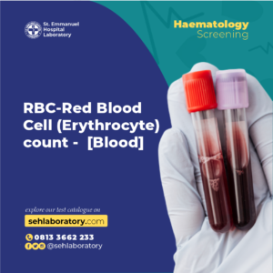 RBC-Red Blood Cell (Erythrocyte) count - [Blood]
