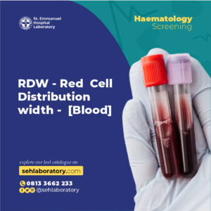 RDW - Red Cell Distribution width - [Blood]