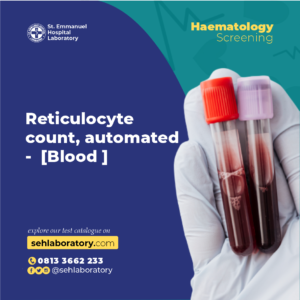 Reticulocyte count, automated - [Blood]