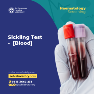 Sickling test - [Blood]