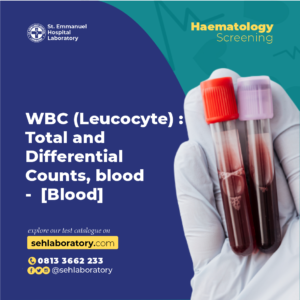 WBC (Leucocyte): Total and Differential Counts, blood - [Blood]