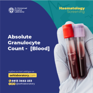 Absolute Granulocyte Count - [Blood]