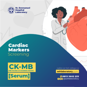 CK-MB (MB fraction of Creatinine Kinase) - [Serum]