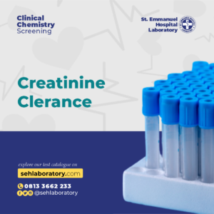 Creatinine clearance