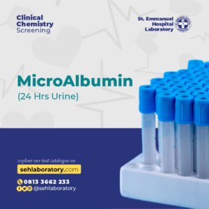 MicroAlbumin 24 Hrs Urine