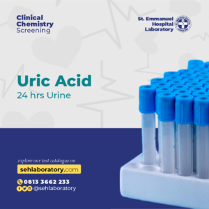 Uric Acid 24 hrs Urine