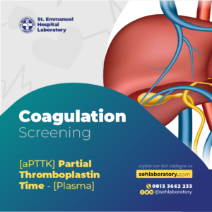 (aPTTK)-Partial Thromboplastin Time - [Plasma]