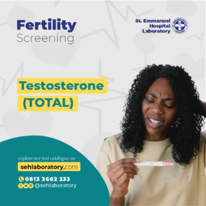 Testosterone (TOTAL)