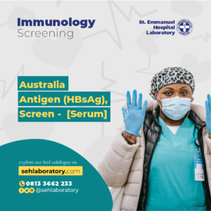 Australia Antigen (HBsAg), Screen - [Serum]
