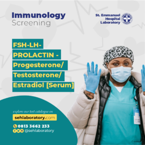 FSH-LH-PROLACTIN - Progesterone/Testosterone/Estradiol [Serum]