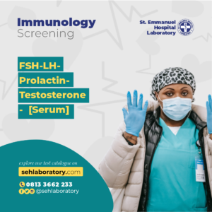 FSH-LH-Prolactin-Testosterone - [Serum]