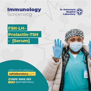 FSH-LH-Prolactin-TSH - [Serum]