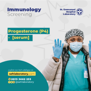 Progesterone (P4) - [serum]