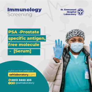 PSA - Prostate specific antigen, free molecule - [Serum]