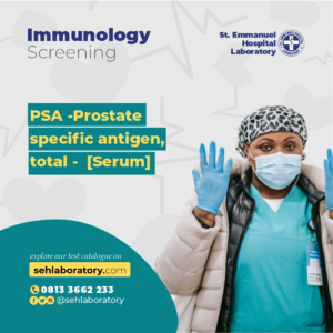 PSA - Prostate specific antigen, total - [Serum]