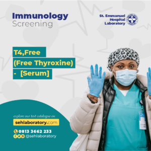 T4,Free (Free Thyroxine) - [Serum]