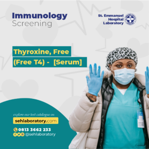 Thyroxine, Free (Free T4) - [Serum]
