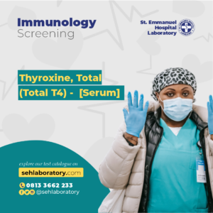 Thyroxine, Total (Total T4) - [Serum]