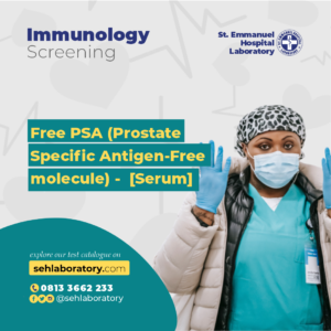 Free PSA (Prostate Specific Antigen-Free molecule) - [Serum]
