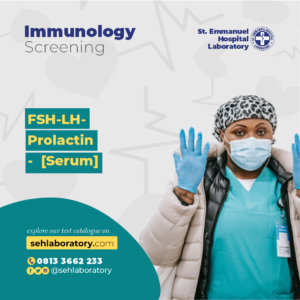FSH-LH-Prolactin - [Serum]