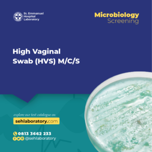 High Vaginal Swab (HVS) M/C/S