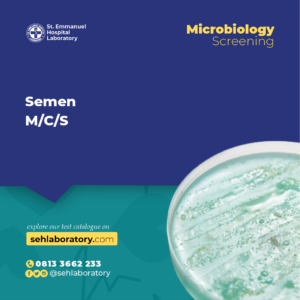 Semen M/C/S