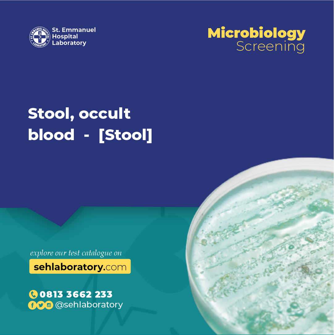 Stool Occult Blood Stool 