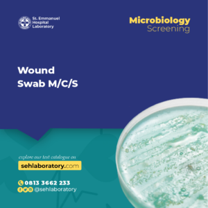 Wound Swab M/C/S