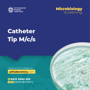 Catheter Tip M/C/S