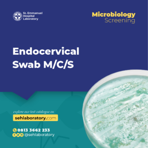 Endocervical Swab M/C/S