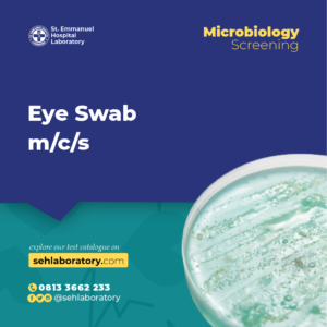 Eye Swab m/c/s