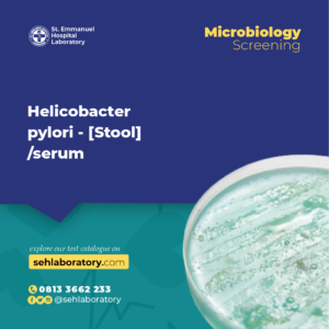 Helicobacter pylori - [Stool/serum]