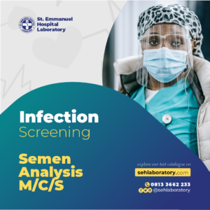 Semen Analysis M/C/S