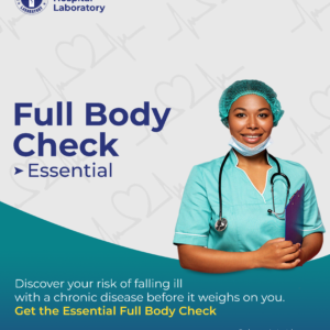 Full body check - essential